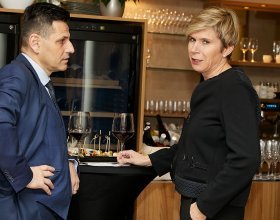 Kateřina Neumannová, česká olympionička a Jan Smigmátor, český swingový zpěvák (15)